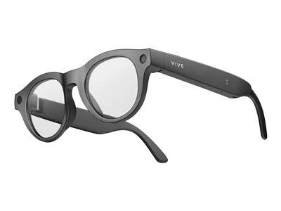 HTC VIVE Eagle AI Glasses Transparent (Round Black)
