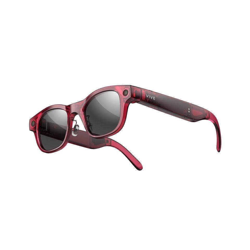 HTC VIVE Eagle AI Sunglasses (Round Black)