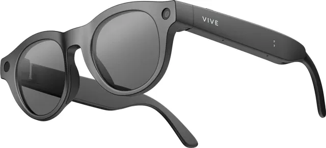 HTC VIVE Eagle AI Sunglasses (Round Black)