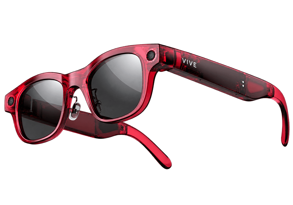 HTC VIVE Eagle AI Sunglasses (Round Black)
