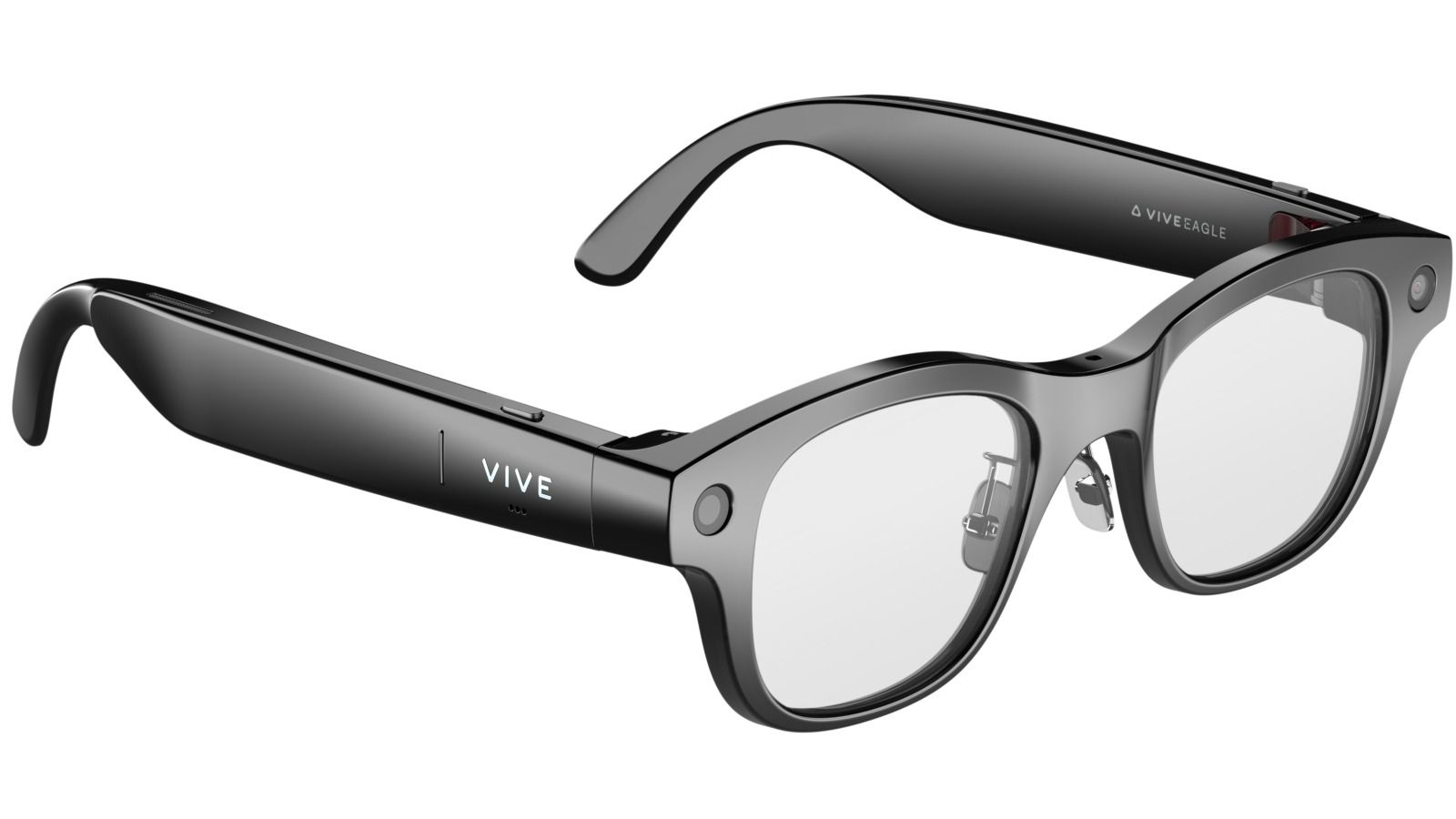 HTC VIVE Eagle AI Glasses Transparent (Square Black)