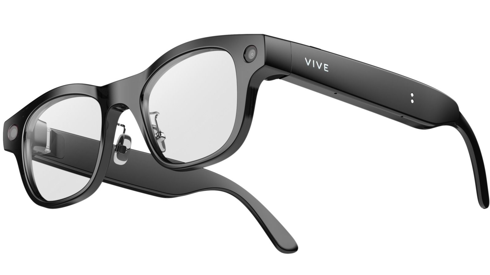 HTC VIVE Eagle AI Glasses Transparent (Square Black)