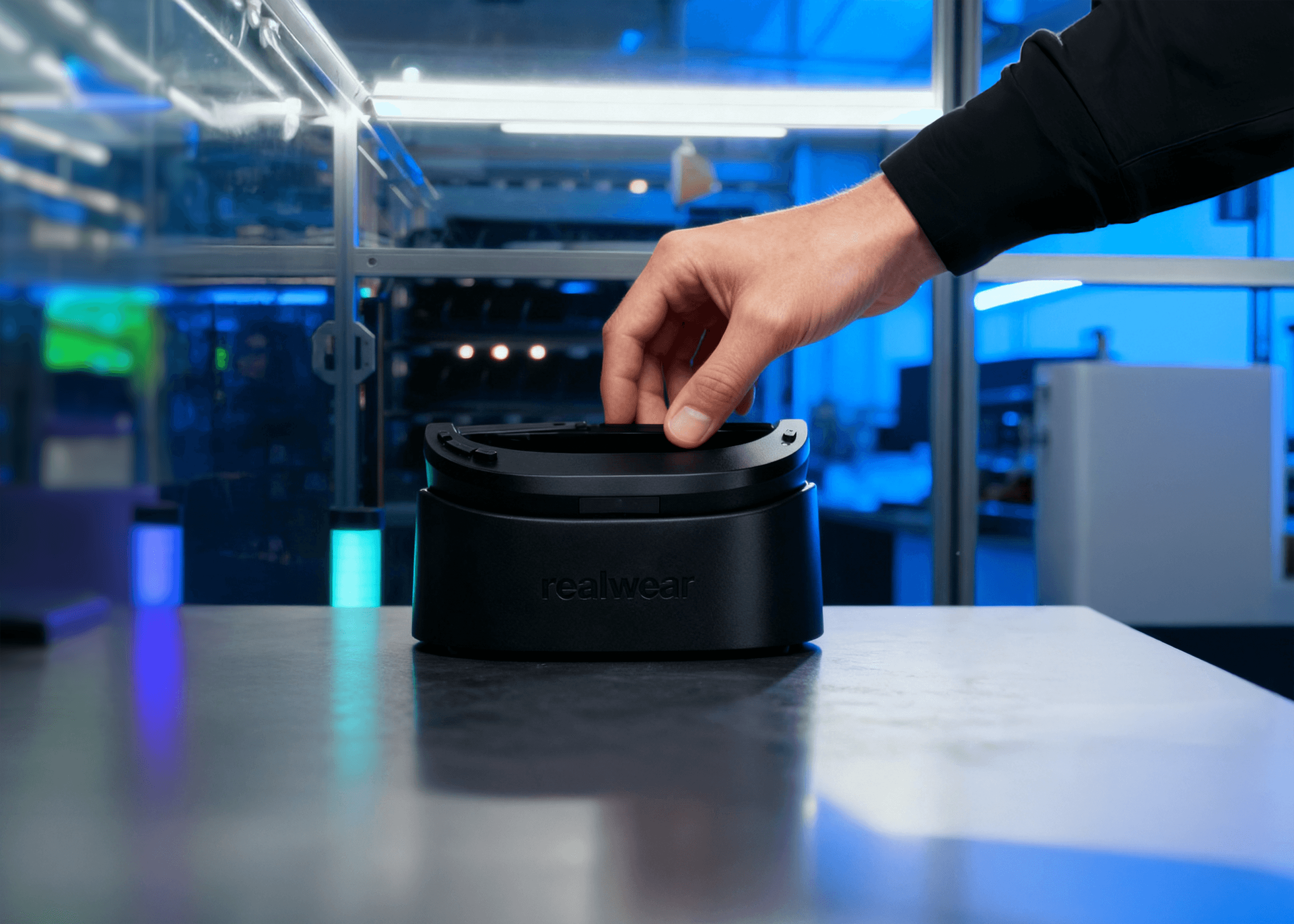 RealWear Arc 3 Base Charging Station