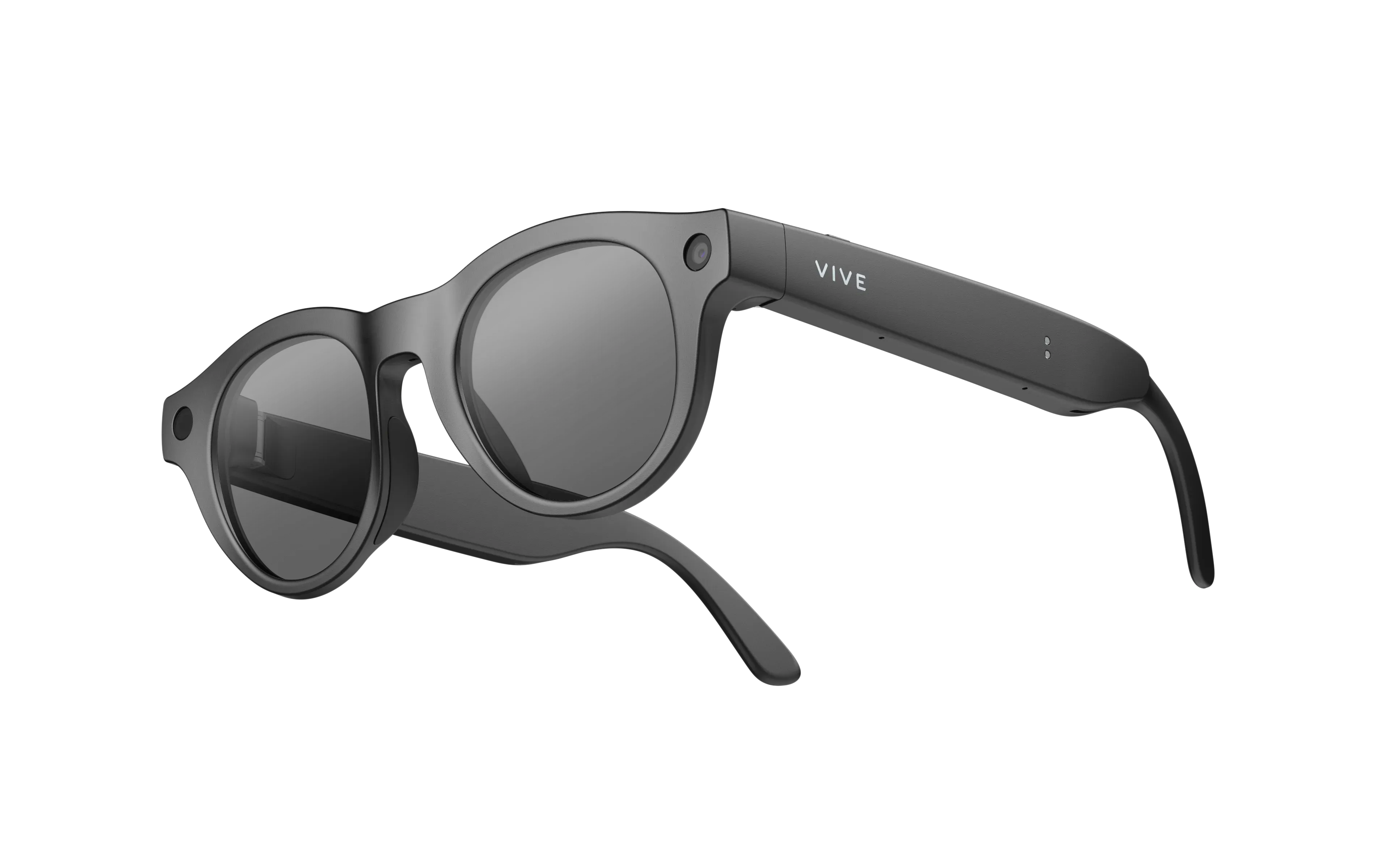 HTC VIVE Eagle AI Sunglasses (Round Black)