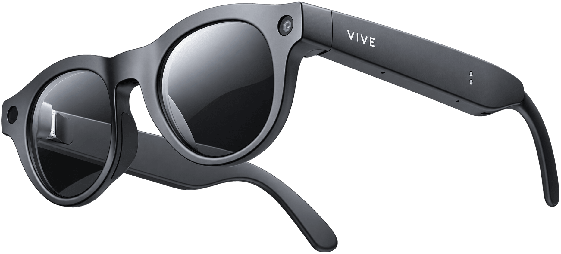 HTC VIVE Eagle AI Glasses Photochromic (Round Black)
