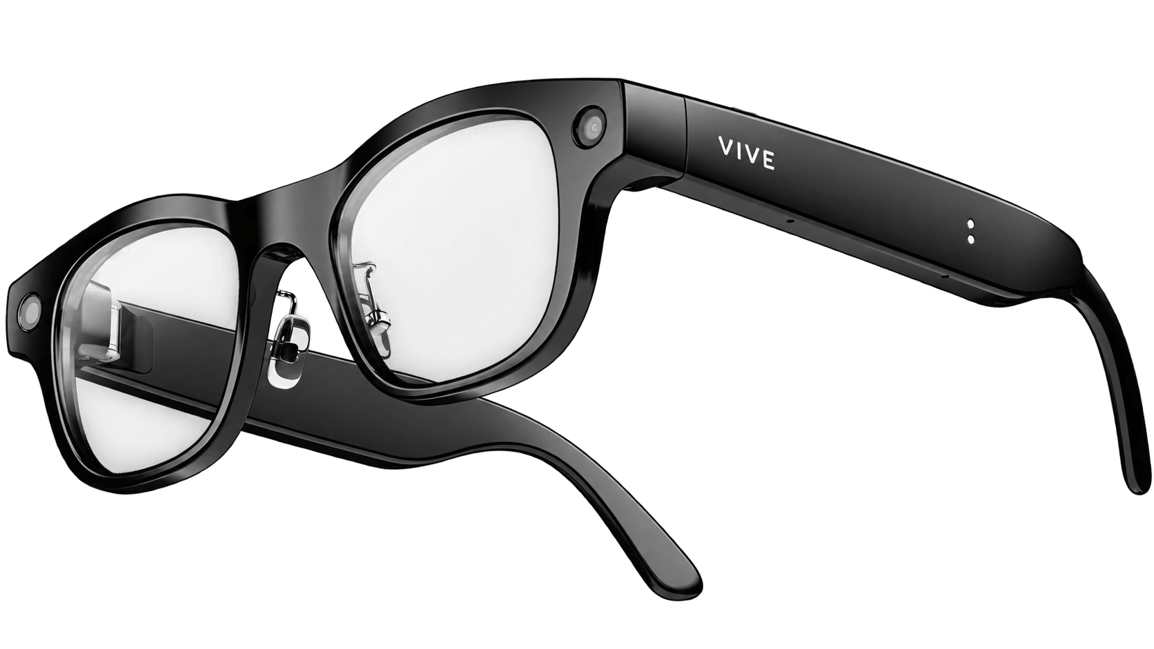 HTC VIVE Eagle AI Glasses Transparent (Square Black)