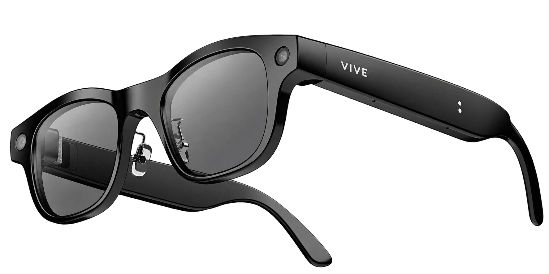 HTC VIVE Eagle AI Sunglasses (Square Black)