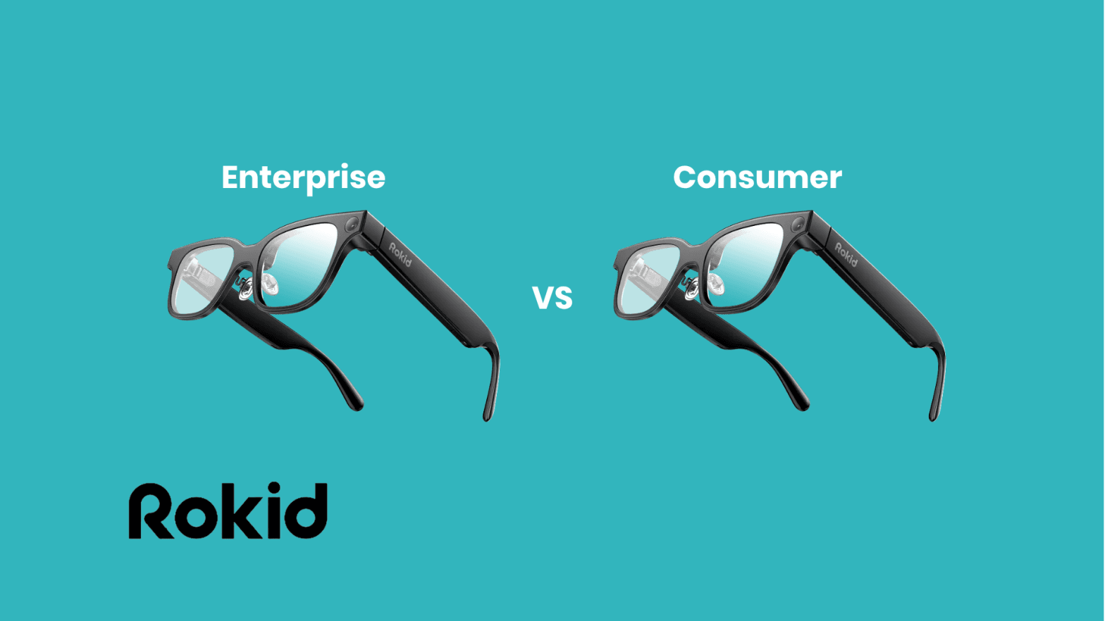 Rokid Consumer Glasses vs Rokid Enterprise RV101