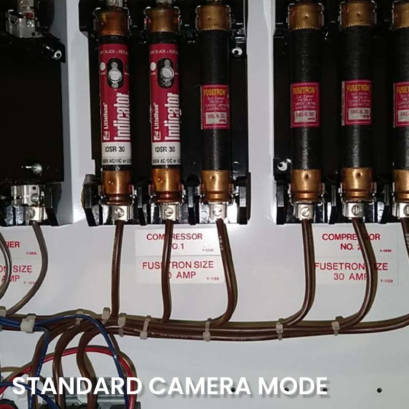 VR Expert - Thermal camera standard camera mode
