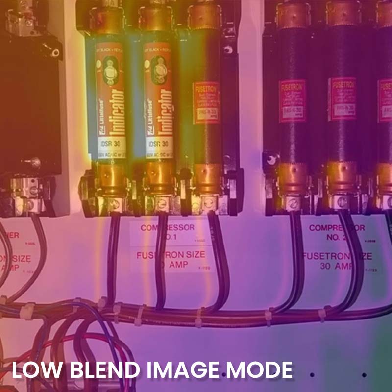 VR Expert - Thermal camera low blend mode