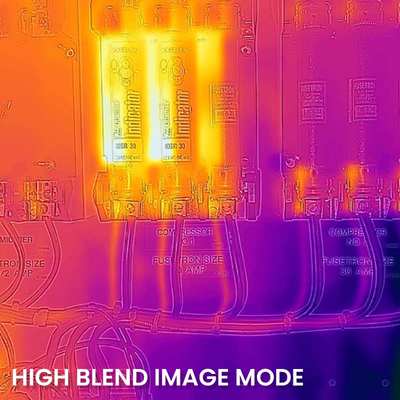 VR Expert - Thermal camera high blend mode