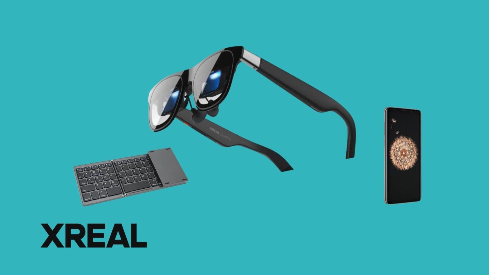 Testing a Screenless Workstation: Can the XREAL One Pro and a Foldable Keyboard Actually Replace a Laptop?