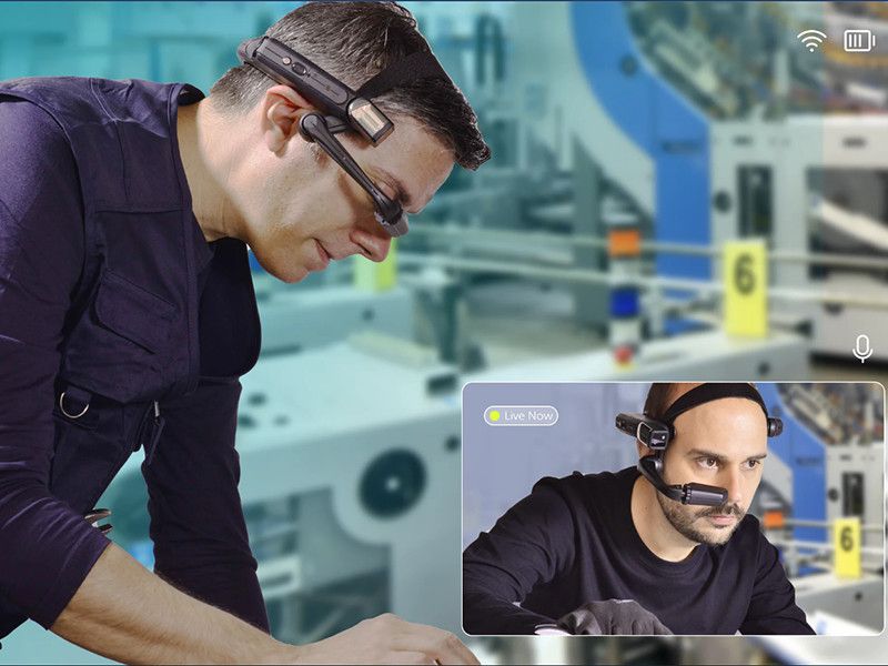 VR Expert - Wideum Remote Eye