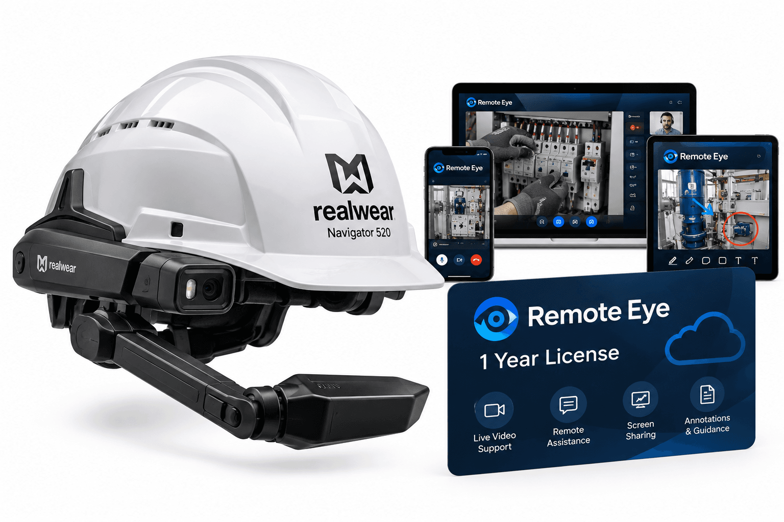 Remote Eye Bundle - Industrial (Navigator 520)
