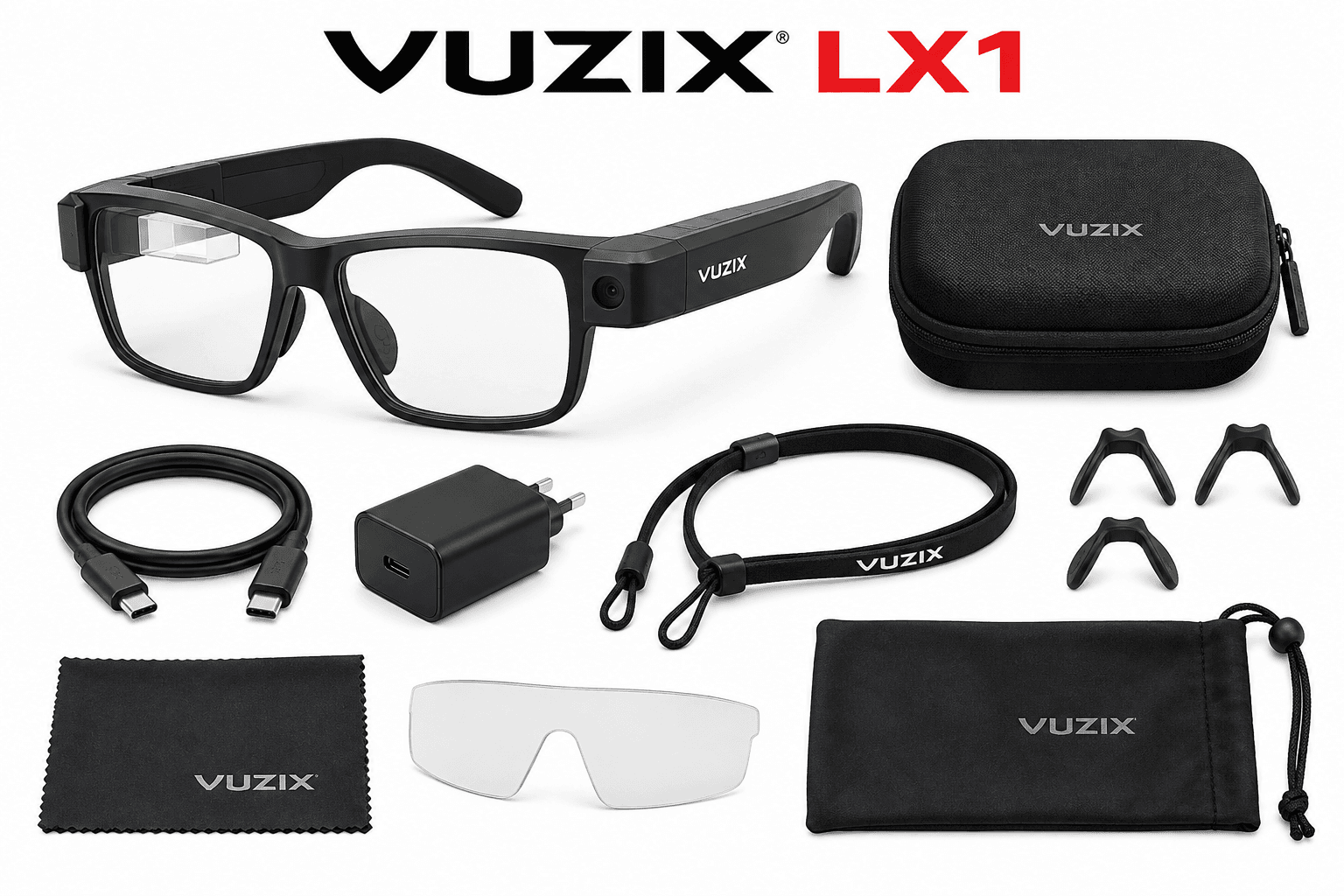 Vuzix LX1 Accessories