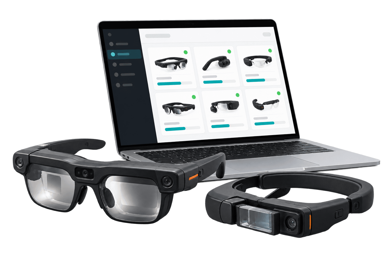 MDM for smart glasses