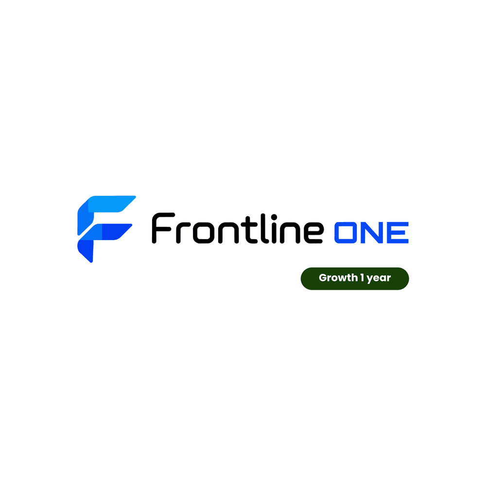 Frontline.one Growth (25 users) - 1 Year