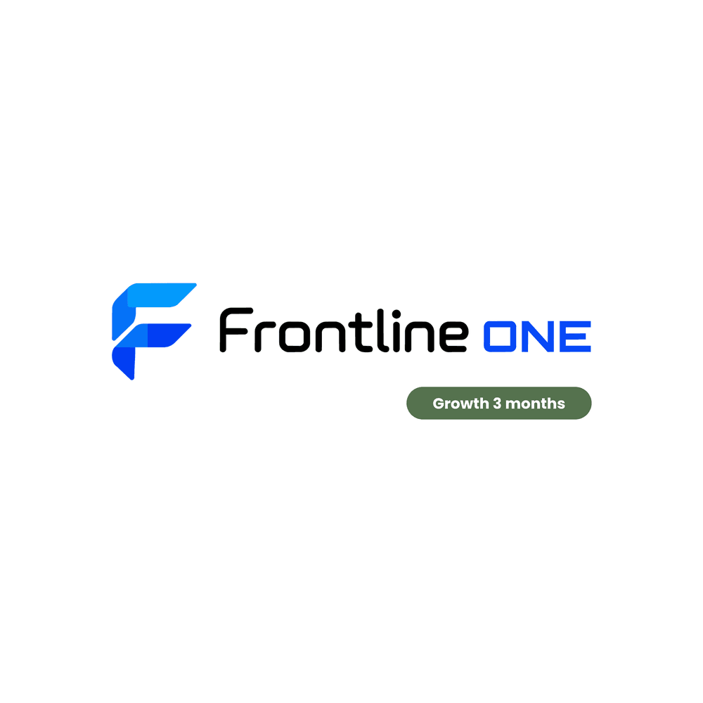 Frontline.one Growth (25 users) - 3 Months