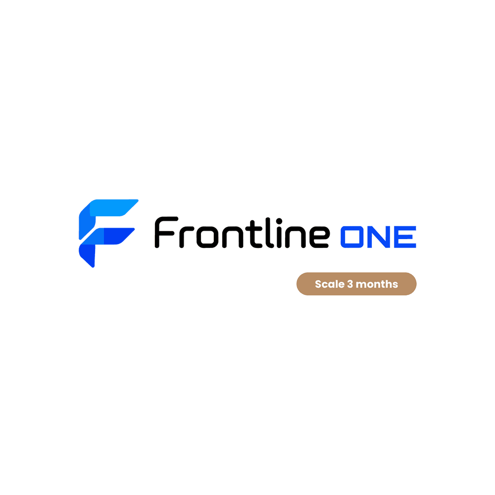Frontline.one Scale (50 users) - 3 Months