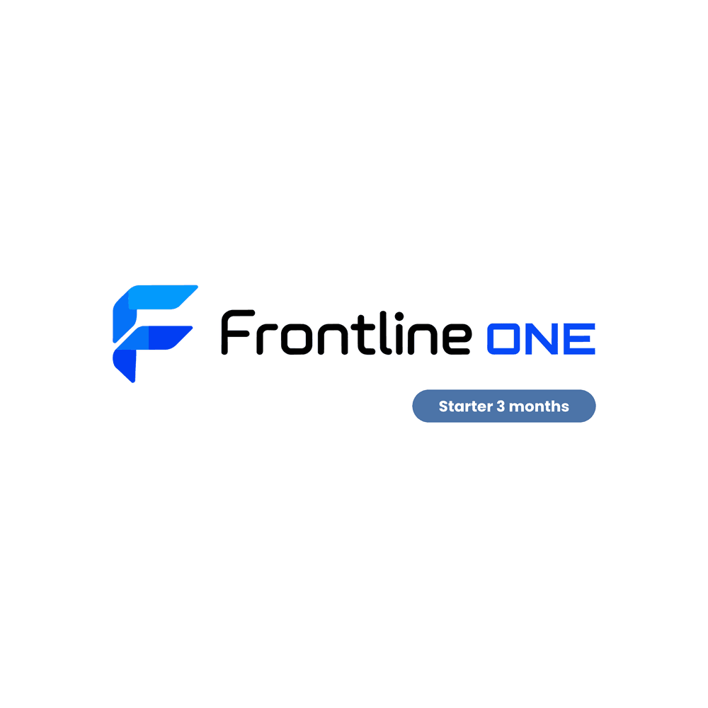 Frontline.one Starter (10 users) - 3 Months