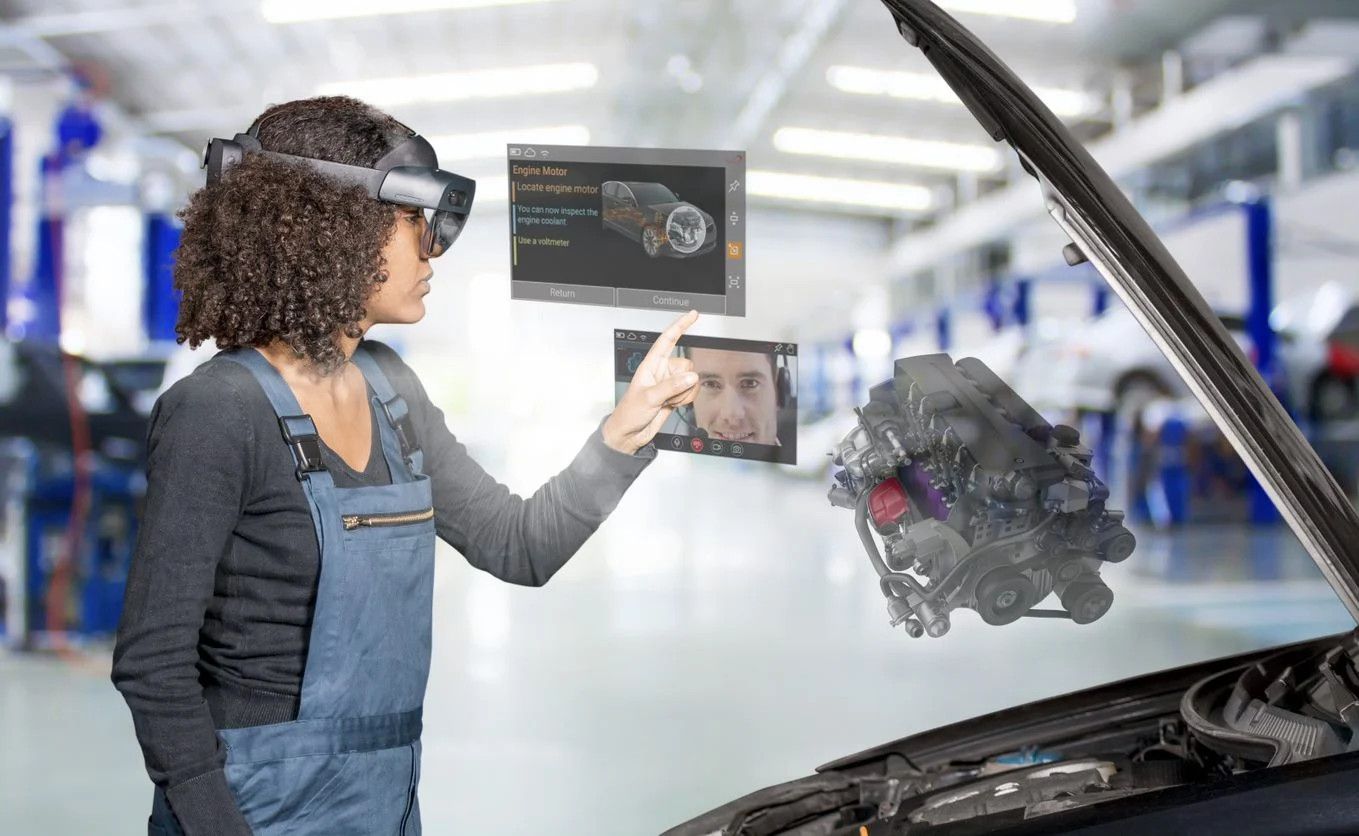 VR Expert - TeamViewer Spatial 3d ar animations