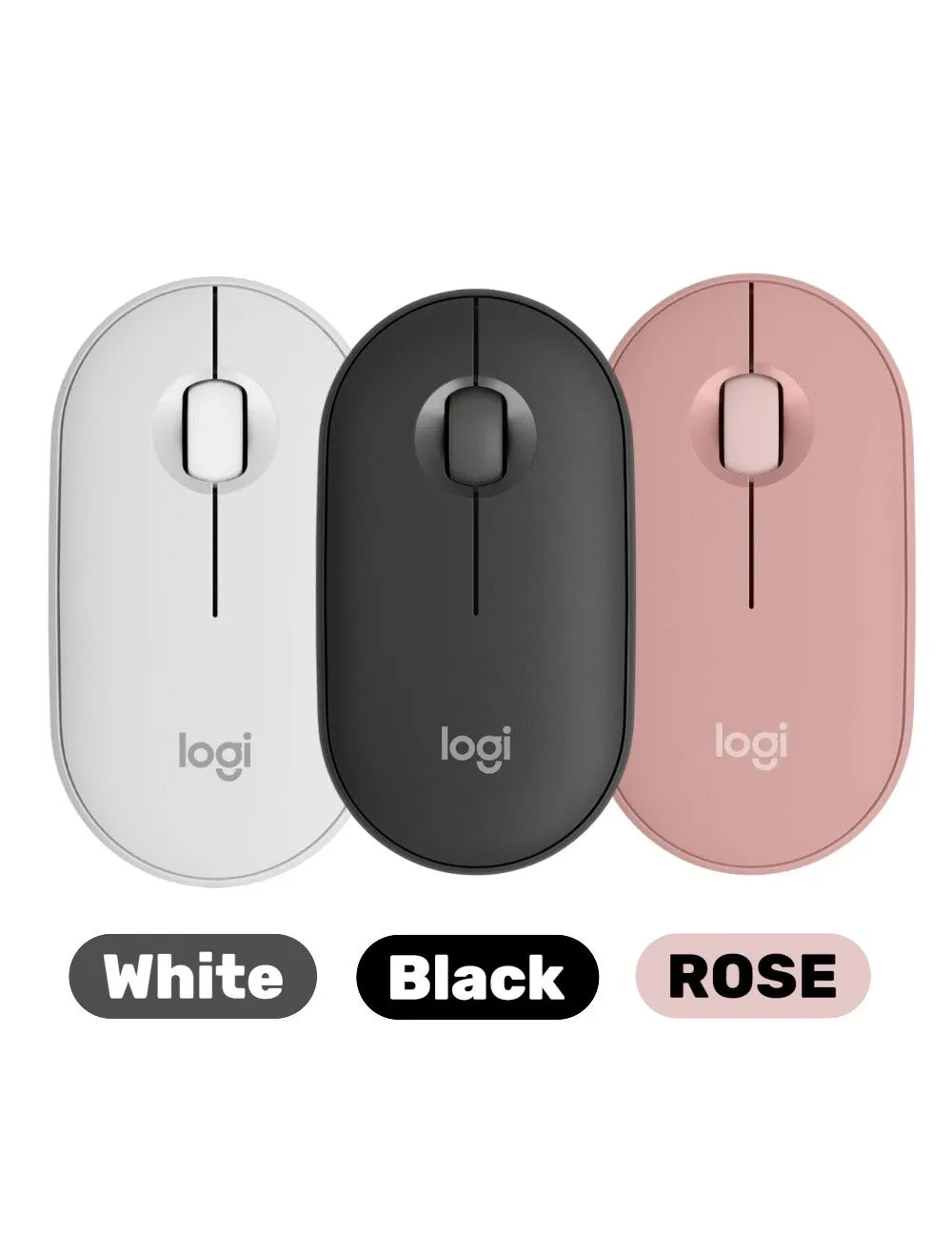 Logitech Pebble Mouse 2 M350s